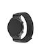 Armband Stoff Gray (Galaxy Watch4/5/6/7/FE/4 Classic/6 Classic/5 Pro)