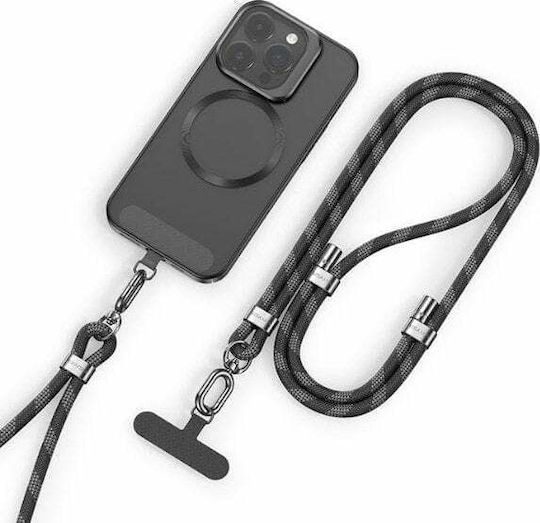 Usams Neck Strap for Mobile Phones Gray