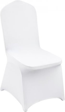 Vevor Husă Elastică Scaun White 1buc ZYT150PCSBSQB0001V0