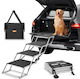 Vevor Dog Stairs 4 Steps Aluminum Cars Up to 250 Lbs Kzdglt4step2rph4zv0