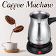 Electric Greek Coffee Pot 800W with Capacity 800ml Inox