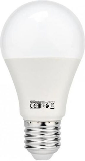 Horoz Electric LED Bulb 10W for Socket E27 and Shape A60 Natural White 1032lm