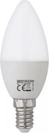 Horoz Electric Bec LED 10W 110mm pentru Soclu E14 Alb cald 1000lm