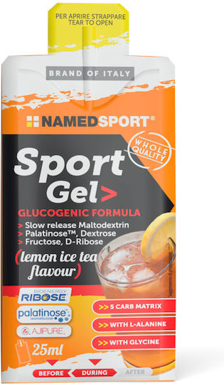 NamedSport Sport Gel Lemon Ice Tea 25ml