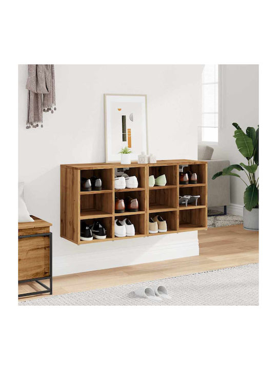 Organizatoare Pantofi Din Lemn Agregat 52x30x50cm