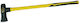 Strend Pro 236114 Splitting Axe Length 91cm and Weight 2.5kg with Fiberglass Handle