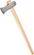 Strend Pro 236238 Äxte Länge 90cm und Gewicht 3.9kg mit Holzgriff