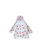 Wasserdicht Kinder Freizeitjacke mit Kapuze Red