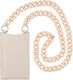 Fixed 7" Phone Case Fixed Universal Shoulder Bag Venezia Leather Fixven-cr Cream 8591680171149