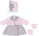 Asi Collection Ρουχαλάκια Leonora Doll