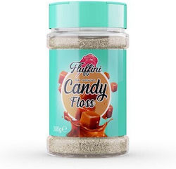 Brown Crystal Sugar Butter Caramel Cotton Candy 300g Fluffini