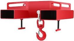Forklift Lifting Hook Steel Lifting Capacity 3 ...