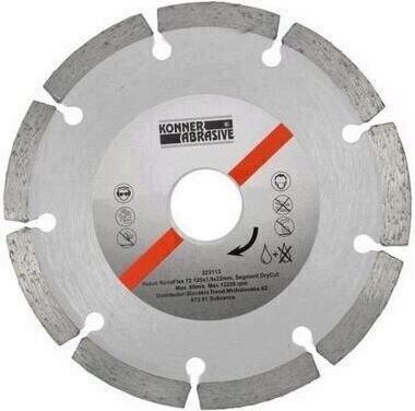 Strend Pro Disc de tăiere Materiale de construcție 150mm