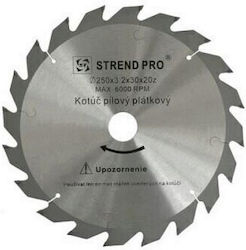 Strend Pro Pro Δίσκος Κοπής Ξύλου 200mm Strend Pro Pro Δίσκος Κοπής Ξύλου 200mm