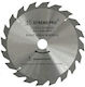 Strend Pro Pro Disc de tăiere Lemn 250mm