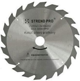 Strend Pro Pro Schneidscheibe Holz 160mm