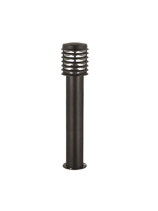 Horoz Electric Lampă Post Mic Pentru Exterior 100W IP44 Pentru Bază De Bec E27 Gri