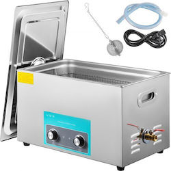 Vevor Curățător Ultrasonic 30l cu Temporizator Mecanic
