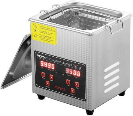 Vevor Ultrasonic Cleaner 2lt with Digital Timer