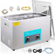 Vevor Curățător Ultrasonic 30lt Inox Cu Temporizator Mecanic