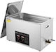 Vevor Ultraschallreiniger 30lt Edelstahl mit Digitalem Timer