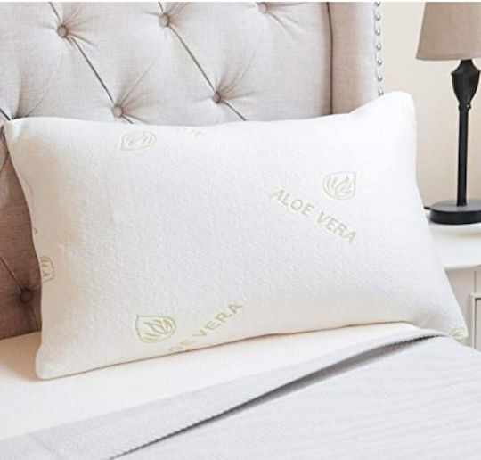 Ehome Bamboo Bed Pillow Polyester 50x70cm 2 Pieces