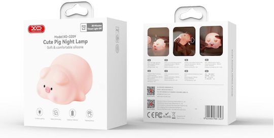 XO OZ09 Dekorative Lampe Rosa
