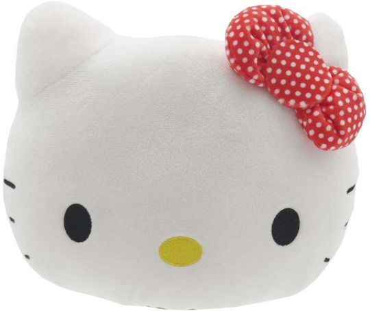 Hello Kitty Heady 3d Plush Coin Bank 17 Cm