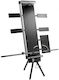 Mașină de tăiat spumă Vevor 42cm, tăietor cu fir fierbinte 127cm, bază placă laterală 0-90° Pmqg130cm+4++4ngwv2