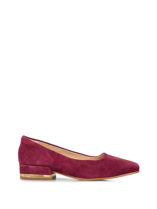 Clarks Leather Red Heels