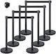 Vevor Safety Barrier Post Black GLZHSHD8JTZG000...