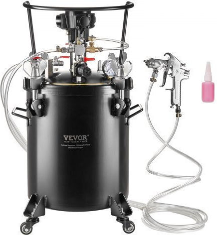 Vevor Air Spray Paint Gun Floating Tumbler 4mm