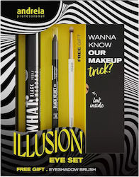 Andreia Professional Illusion Σετ Μακιγιάζ για τα Μάτια 3τμχ