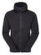 Ανδρική Ζακέτα Fleece Ebony