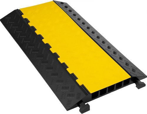 Vevor Cable Protector Black WCGXB000000000001V0 1 Piece