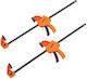 Vevor FJ24INCH2ZZK1W0TNV0 Σετ Σφιγκτήρες Αυτόματος Γωνιών με Μέγιστο Άνοιγμα 609.6mm