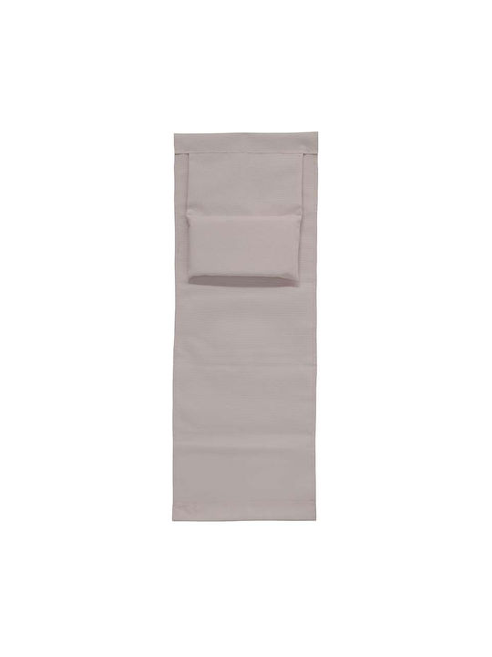 Perforated Fabric 2x1 Professional Cushion Ecru...