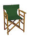 Cypress Green Replacement Director's Chair Fabric Perforated 2 X 1 45seat x 55back x 79length M