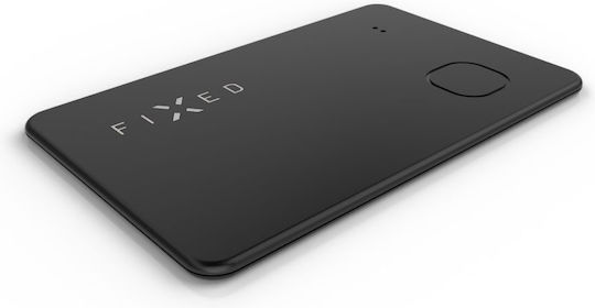 Fixed Tag Card With Find My Support Apple Find My Μαύρο Επαναφορτιζόμενο