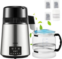 Vevor Wasserdestillierer 1L/Stunde 4L 750W Silber Dsdw1lh4l220vzc7rv2