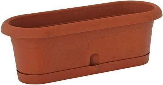 Strend Pro Γλάστρα Πλαστική Brown Strend Pro Γλάστρα Πλαστική Brown