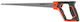 Strend Pro Premium Garden Saw Carbon Steel Blade 300 Mm Length Wood Plastic