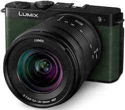 Panasonic Lumix DC-S9K Комплект (Lumix S 20-60mm F3.5-5.6) Черна Panasonic Lumix DC-S9K Комплект (Lumix S 20-60mm F3.5-5.6) Черна