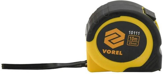 Vorel Μετροταινία 25mm x 10m