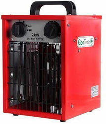 Încălzitor Electric Industrial Geotech 1000/2000w 150m³/h