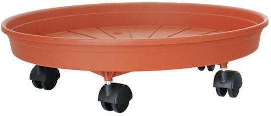 Strend Pro Plant Stand with Wheels Ics Margherita Diameter 25 cm