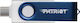 Patriot Xporter 64GB USB 3.2 Stick με σύνδεση USB-A & USB-C Μπλε
