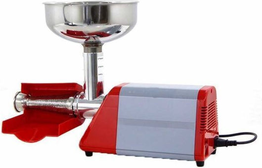 Storcător de roșii Omra Spremy nou, motor cu inducție de 225W, capacitate 150 kg/h