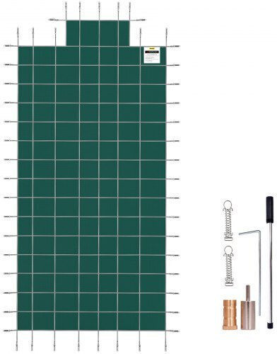 Vevor Pool-Sicherheitsabdeckung 20x40ft Rechteckige Pools Grün Yycm20x40jzytycg1v0