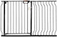 Vevor Door Dog made of Plastic in Black Color 76.2 x 76.2 x 76.2cm